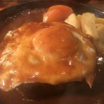 Shizuku - デミグラスソースハンバーグ定食 750円