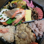 Tagosaku Seibu Ikebukuro Ten - お弁当(1,210円)明太おこわ選択で＋22円