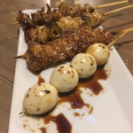 Yakitori no Oogiya Yatomiten - タレver.。