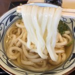 Marugame Seimen Okukyu Ten - 釜かけ