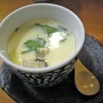 Uwo Shige - ランチセット　うどんか茶碗蒸しと飲み物付　850円