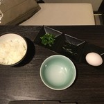 Kurara - 卵かけご飯 300円