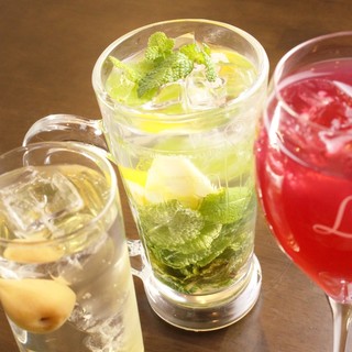 [Good for your body♪] Cocktails and soft drinks made with homemade ingredients★