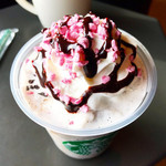 Starbucks Coffee Ionmoru Shimoda Ten - ロマンティック カスタマニアフラペチーノ¥638