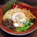 仙台とんこつラーメン 一番堂 - 味噌とんこつラーメン