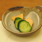 Japanese cuisine Minori - 香の物