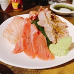 Seafood Izakaya Batchikoi - マグロ希少部位セット