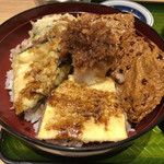 Soba Kichi Hirata Ten - じゃこ天丼