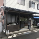 Soba Furusato - 店舗外観(店舗右側に駐車場1台)