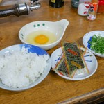 Sukiyaki Nabemono Nabeya - ☆雑炊セット 220円