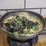 Sukiyaki Nabemono Nabeya - ☆〆の雑炊