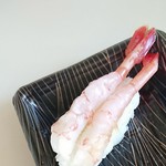 Taku Shun Raku Eniwa Ten - 甘えび　130円+税