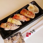 Taku Shun Raku Eniwa Ten - 炙りづくし　620円+税