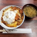 三好弥 - 日替丼物ランチのカツ丼　670円