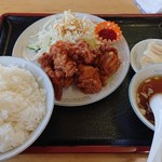 Chinese Restaurant Pia - 唐揚げ定食