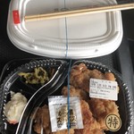 ほっともっと - 特から揚げ弁当 490円