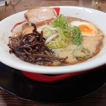 Ramen Tonryu - 2019年2月　やや横から