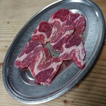 Yakiniku no Takehachi - ラム　チャックロール　タレ味　756円