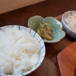 ご飯屋 おもち - ご飯達です。