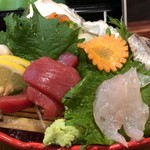 Niku Zushi to Motsu-nabe Take Ninjoyatai Yamanoteten - 