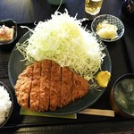 Tonkatsu Ikoi - ロースかつ定食(大)