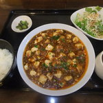 Chuka Ken - 特別に四川麻婆豆腐定食　【　２０１１年１０月　】