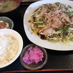 Hiroshima-fu Okonomiyaki Akane - 