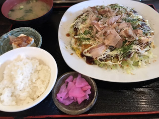 Hiroshima-fu Okonomiyaki Akane - 