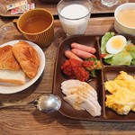 Hotel Saint Palace Kurayoshi - 2019年2月　朝食