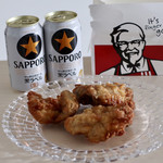 Kentucky Fried Chicken Toyomae Ten - 黒ラベルに決まっとる