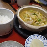 八千代寿司 - 料理写真:がんがん鍋