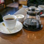 Kato Coffee Ten - ■ヨーロピアンブレンド 410円