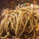 三宝亭 - 国産小麦100%の自家製麺