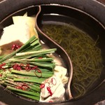 Shabu Shabu On Yasai Ion Moru Kuwana Ten - もつ鍋と昆布だし