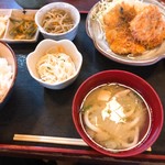 瑞穂 - サワラフライ定食(700円税込)