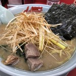 Ramen Yamaokaya Hakodate Kaji Ten - 醤油ピリ辛ねぎラーメン