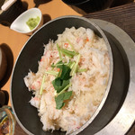 Nene Ya Sendai Sachimachi Ten - カニ釜飯