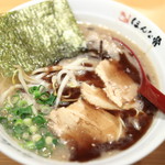 ほんな骨 - 黒豚骨ラーメン。