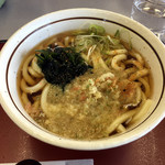 山田うどん食堂 - たぬきうどん280円