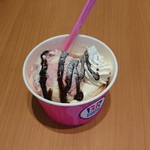 Thirty-One Ice Cream Shinchitosekuko Ten - スモア～マシュマロタルト～キッズシングル～　590円