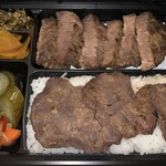 Gyutan Kanezaki Daimaru Tokyo Ten - 厚切り牛タンステーキ弁当