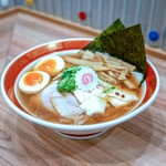 Sora no Iro Japan - ■特製中華そば 1100円