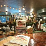 Dining bar Toshimasen - 店内は船内っぽい