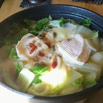 英芙蓉 - 豆乳チーズうどん