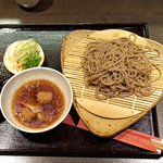 田久 - 料理写真:鴨南蛮蕎麦