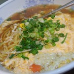 Zuien - 玉子ラーメン