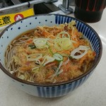 Tachigui Dokoro Dontei - 天ぷらそば 370円