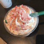 Starbucks Coffee Ionmoru Shimoda Ten - サクラフルフラペチーノ¥627