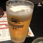 大人の居酒屋 鮒いち - 飲み放題ビール