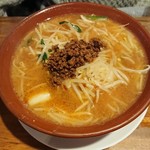 桜園 - 味噌ラーメン750円